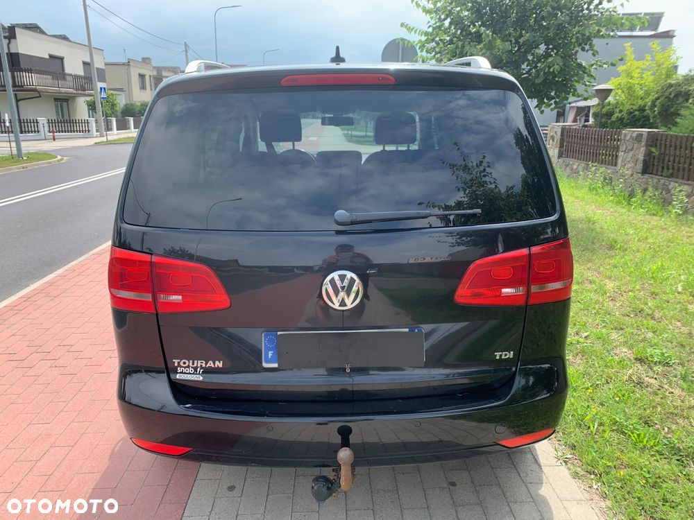 Volkswagen Touran 1.6 TDI DPF BlueMotion Technology Highline - 6