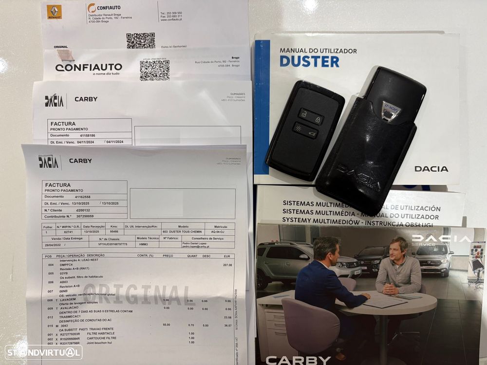 Dacia Duster 1.3 TCe SL Extreme EDC - 48