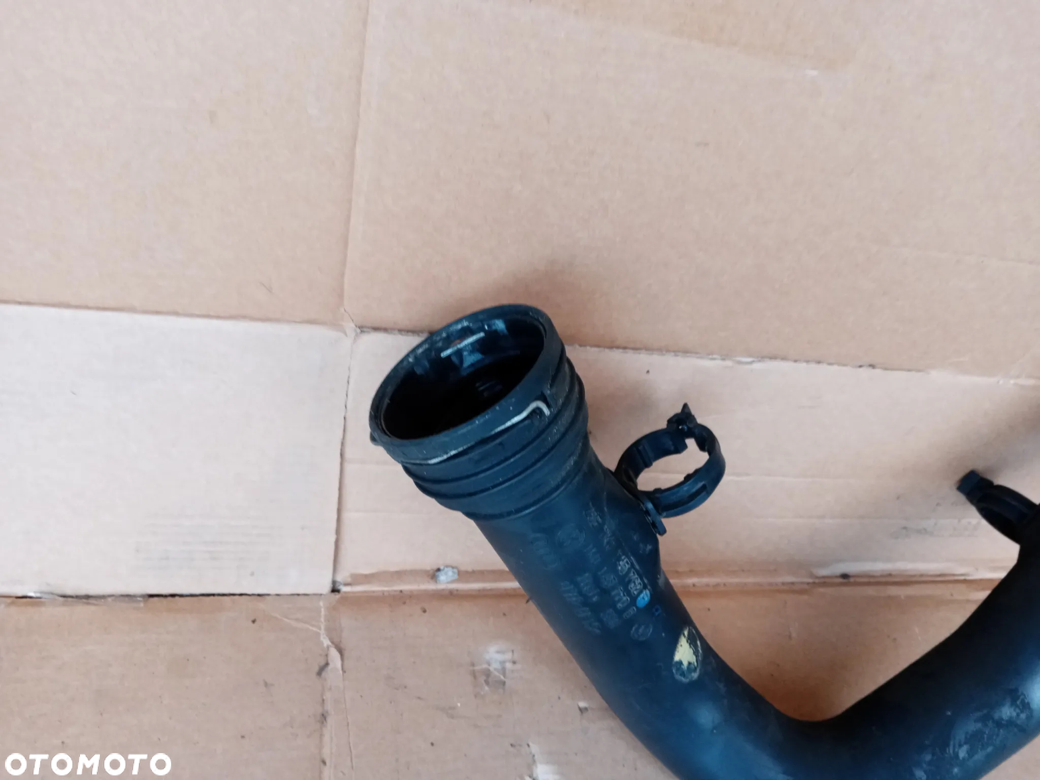 Przewód rura intercoolera VW Caddy 1.9 TDI 1K0145762F - 5