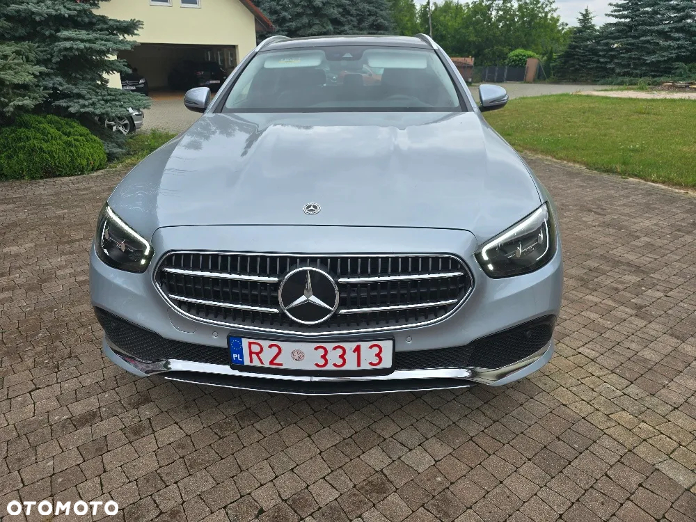 Mercedes-Benz Klasa E - 13