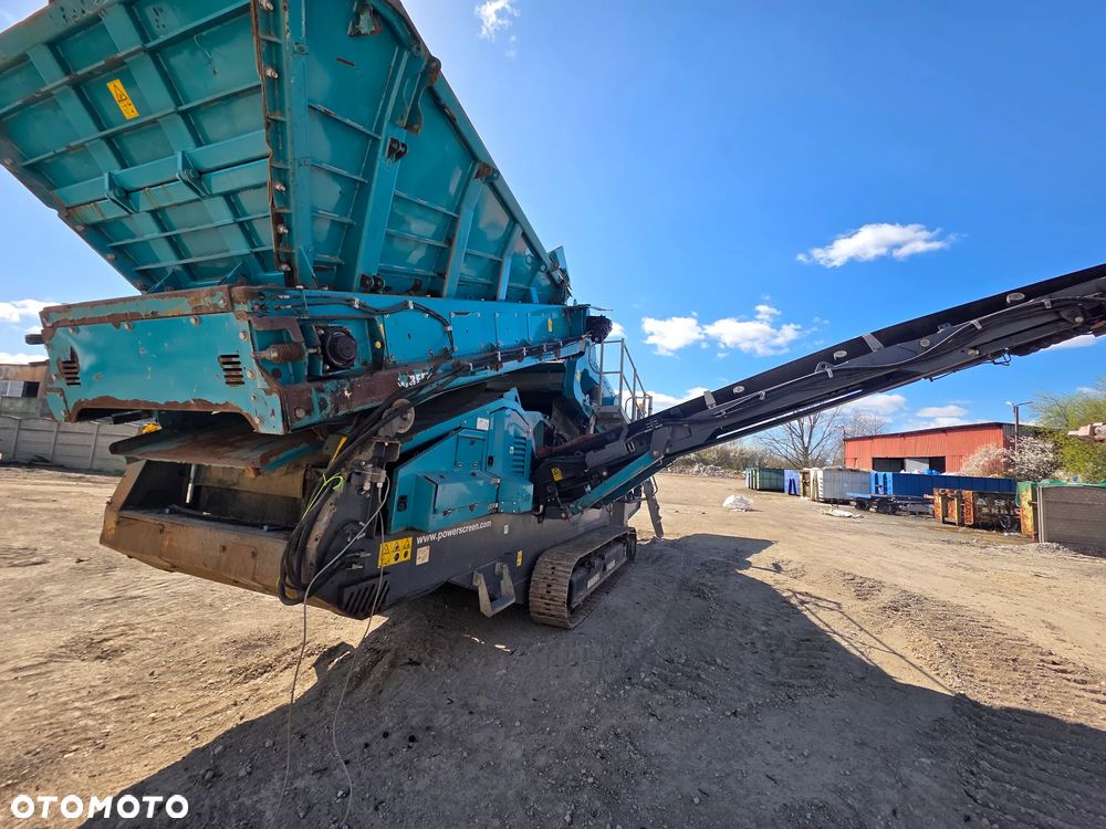 Powerscreen Warrior 1400X - 9