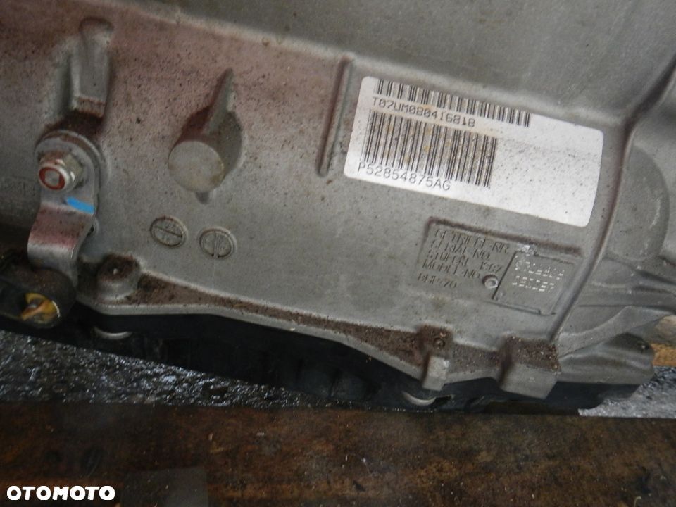 JEEP GRAND CHEROKEE WK2 2014- SKRZYNIA BIEGÓW CRD - 2