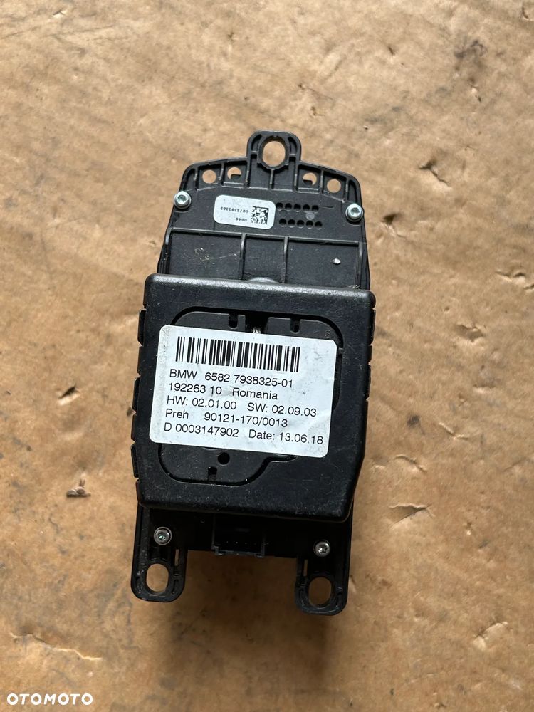 BMW F20 F21 PANEL KONTROLER IDRIVE 7938325 - 2