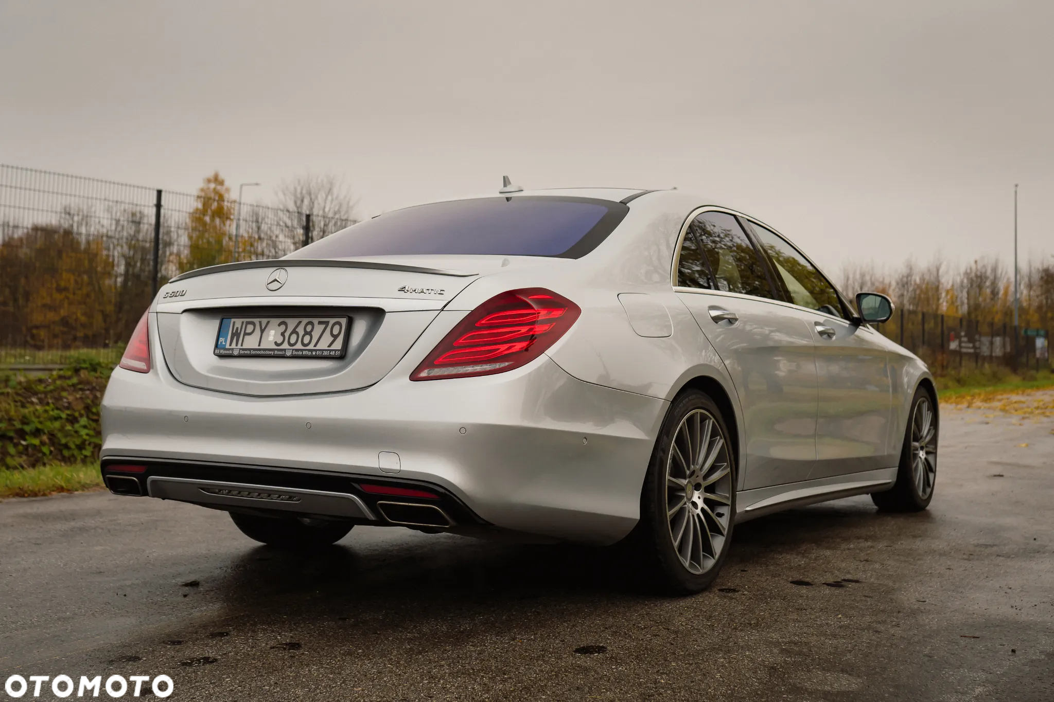 Mercedes-Benz Klasa S 500 4-Matic 7G-TRONIC - 3