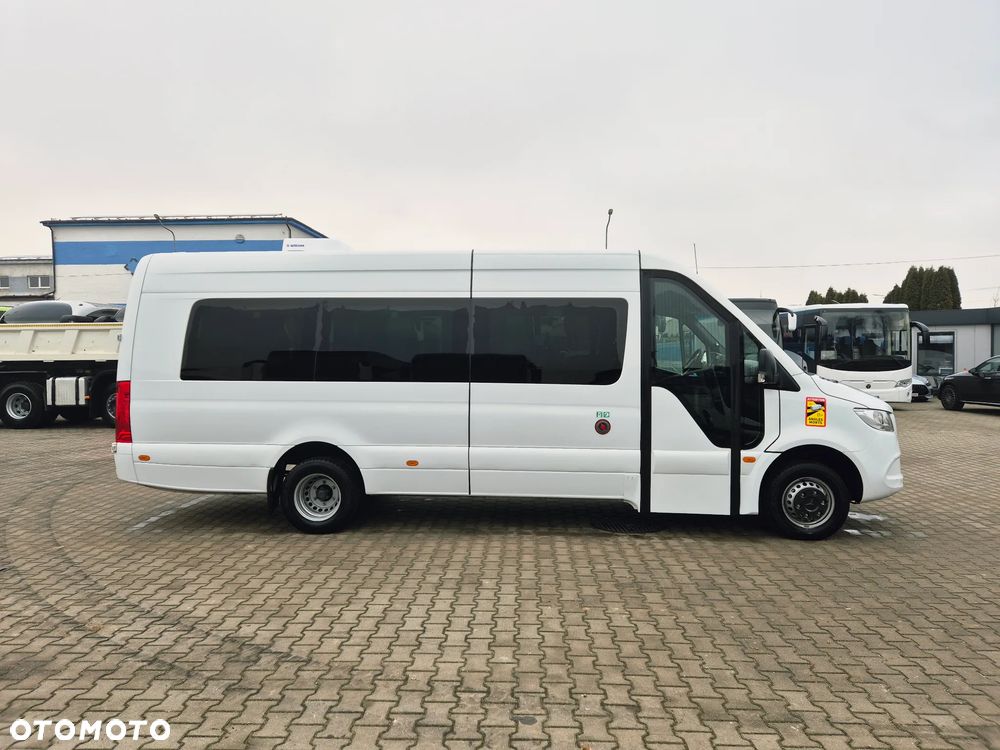 Mercedes-Benz SPRINTER/ 23 MIEJSCA + STOJĄCE/ 67 000 KM / KLIMA - 3