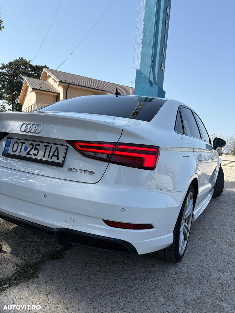Audi A3 1.0 TFSI Sportback S tronic sport - 24