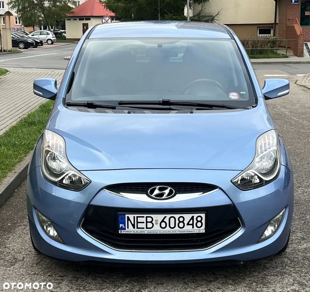 Hyundai Ix20 2012 photo 5
