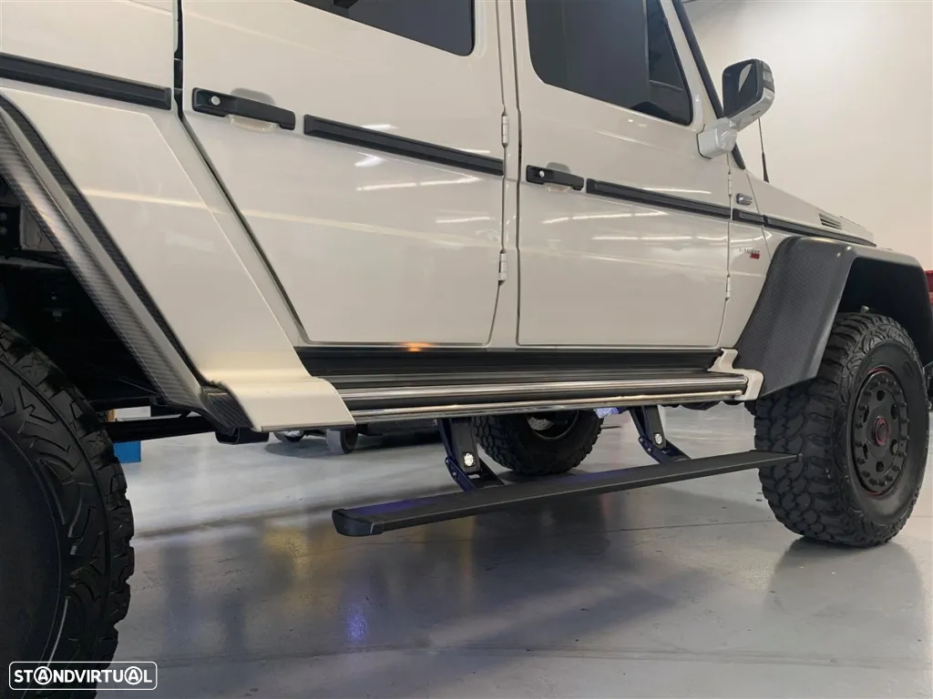 Estribos Mercedes G W463 (2008 A 2018) - 8