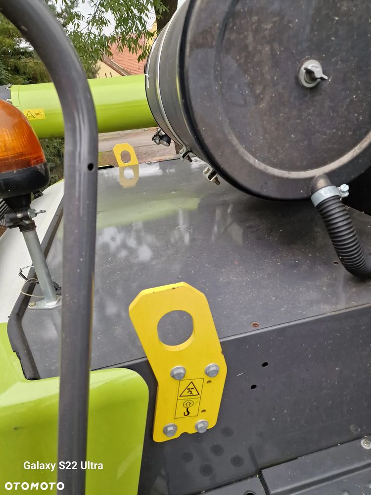 Claas Lexion 660 - 8