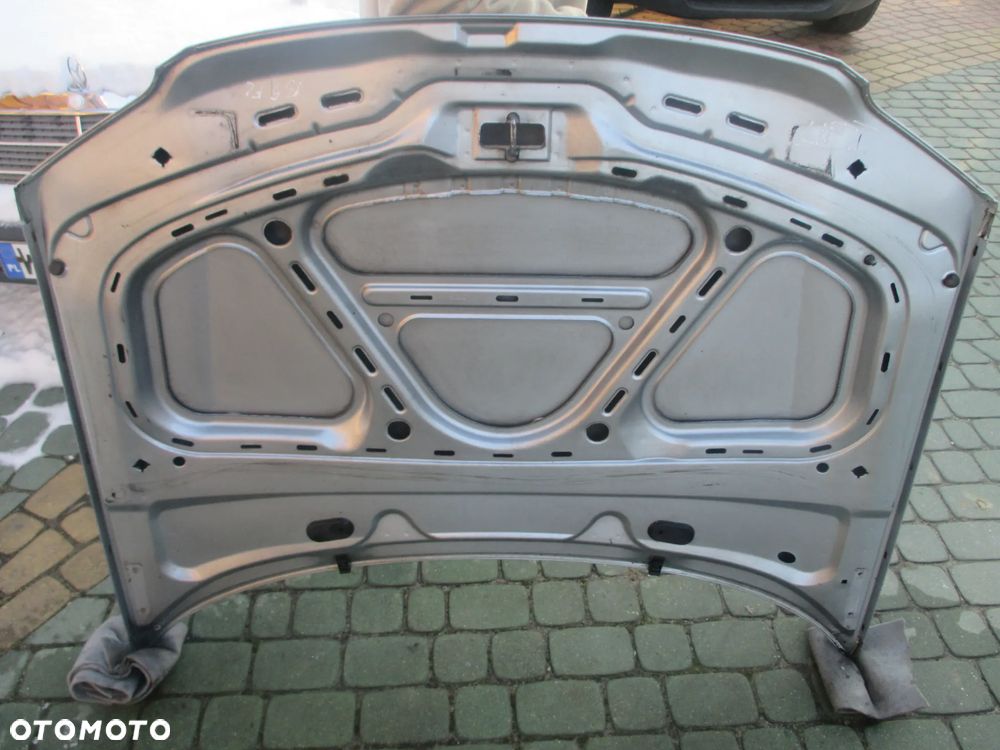 maska VW Passat B5 lift LA7W bez rdzy - 11
