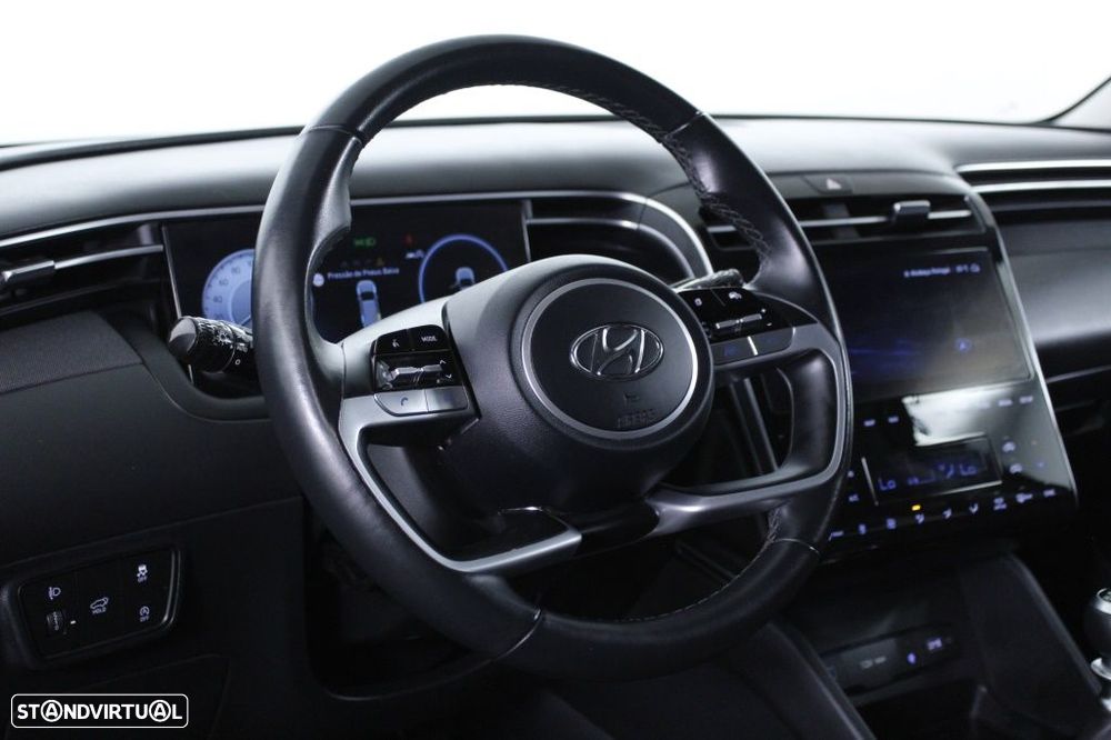 Hyundai Tucson 1.6 CRDi Vanguard - 22