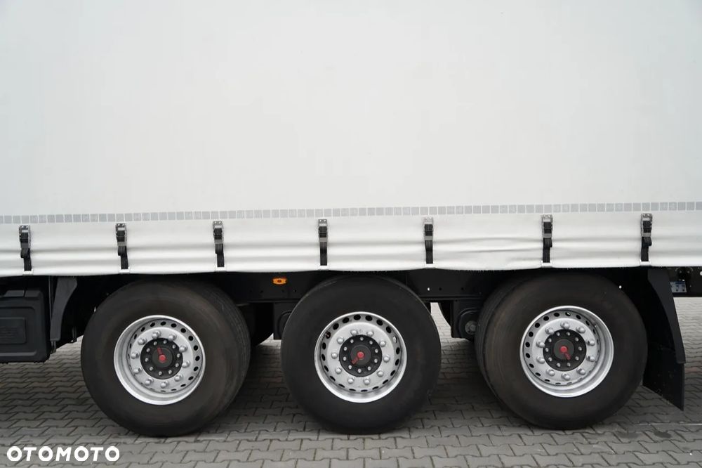 Fliegl STANDARD / OŚ PODONOSZONA / SAF - 27