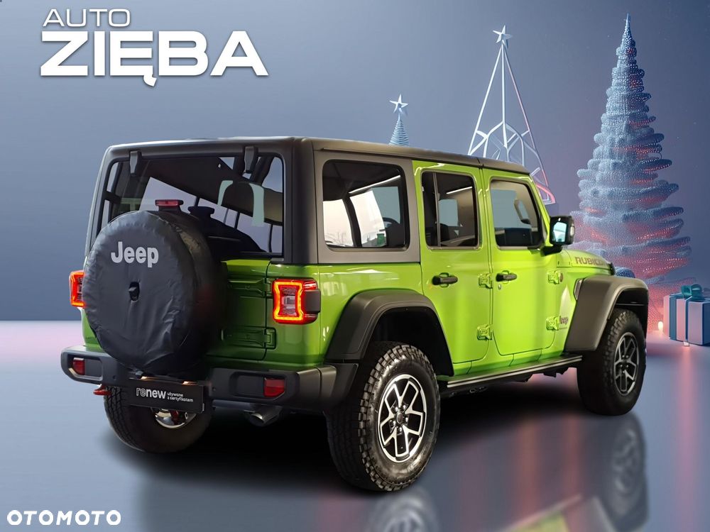 Jeep Wrangler Unlimited GME 2.0 Turbo Rubicon - 5