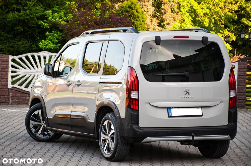 Peugeot Rifter BlueHDI 130 L2 EAT8 GT - 13