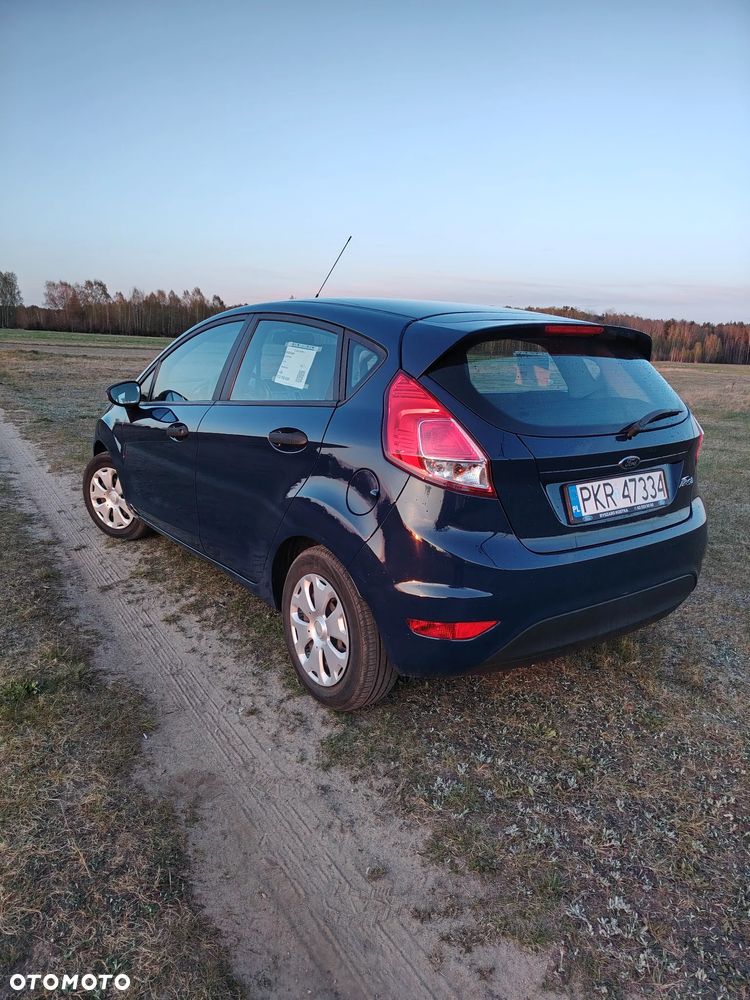 Ford Fiesta 1.5 TDCi Trend - 5