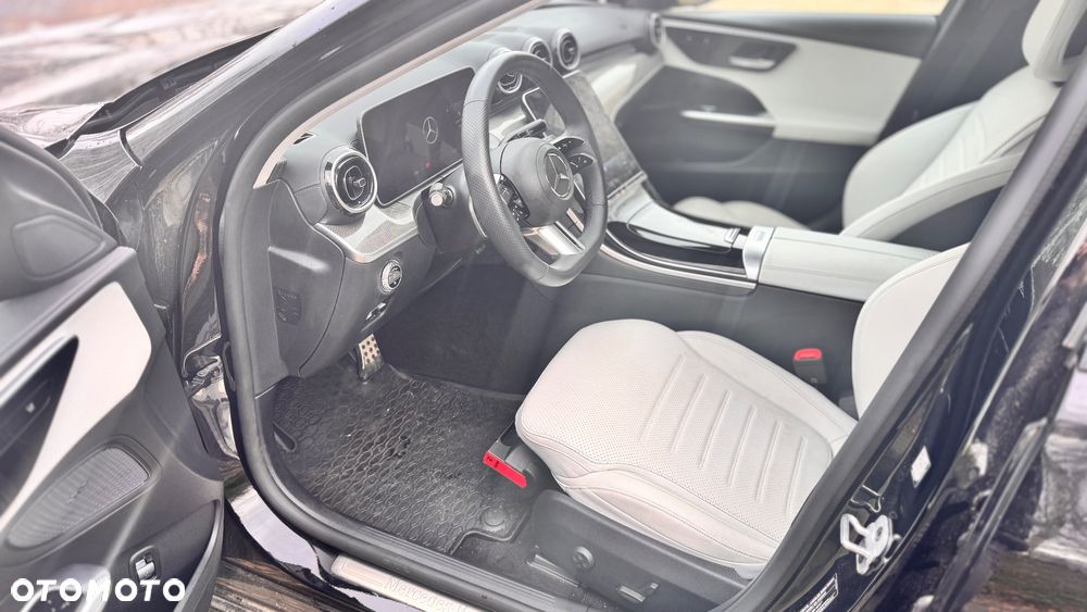 Mercedes-Benz Klasa C 220 d 9G-TRONIC - 12