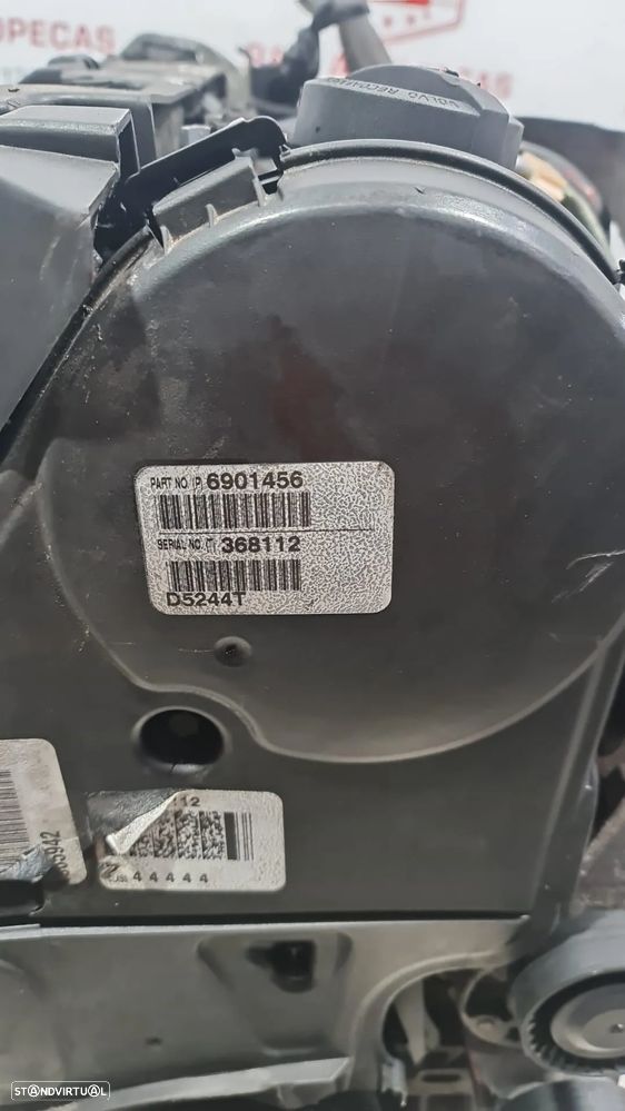 Motor Volvo V70 S80 2.4 TD  ref D5244T - 6