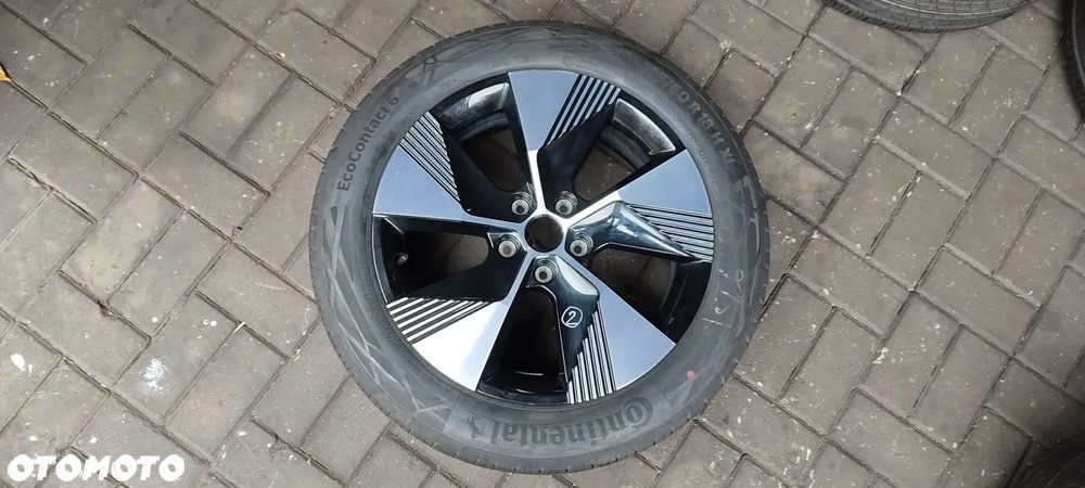 403008809R KOŁA 5x114.3 7Jx18 CALI ET34 + OPONY 195/60R18 HLX CONTINENTAL ECOCONTACT 6 (1722) RENAULT MEGANE V E-TECH KOMPLET 4  SZTUKI - 5