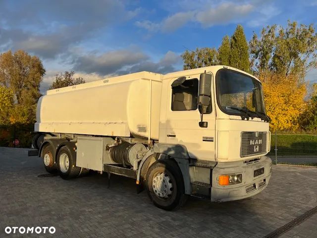 MAN Autocysterna 3 komory ADR ON+OO 26.293