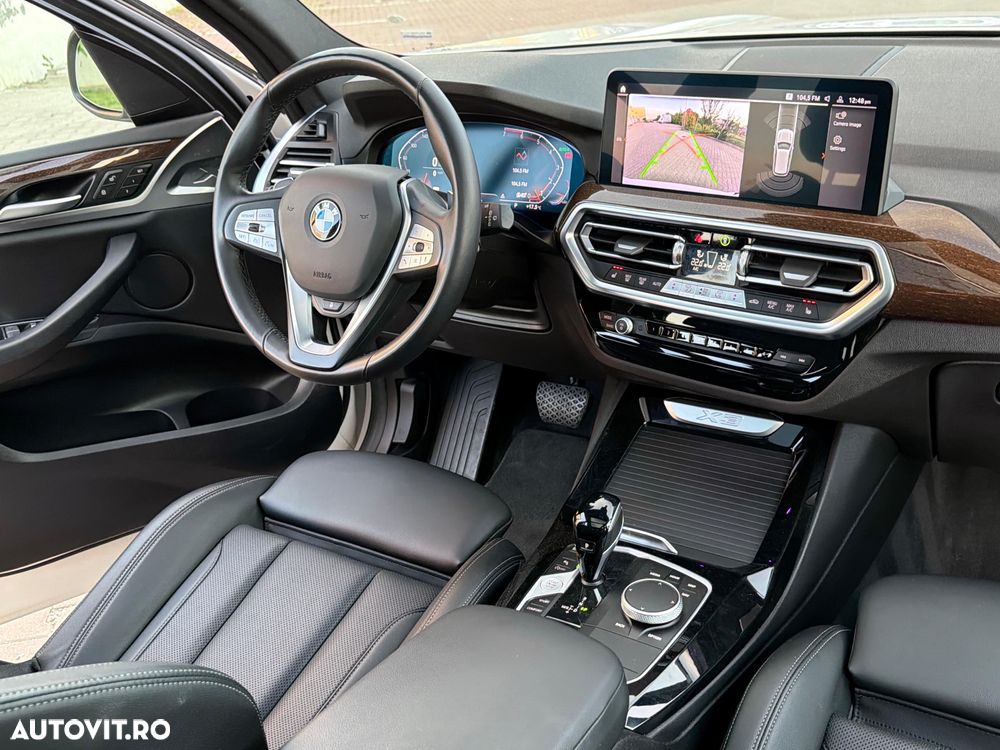 BMW X3 xDrive30i AT - 12