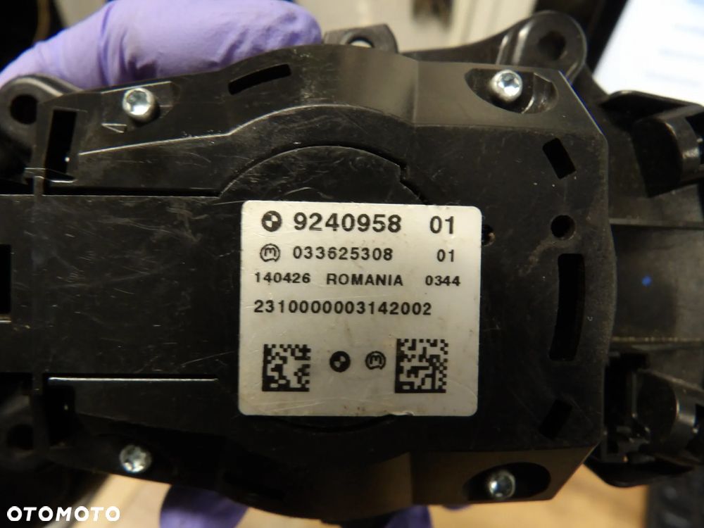 BMW - E92,E93 - PANEL , PRZEŁĄCZNIK IDRIVE - 9240958 - 2