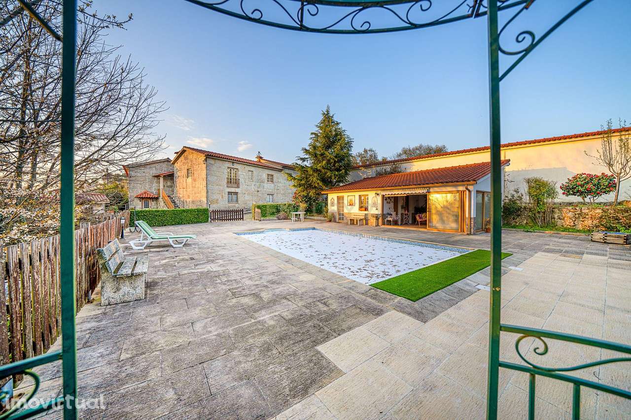 Quinta de T10 em Caveirós de Cima / Cambra - Grande imagem: 4/55