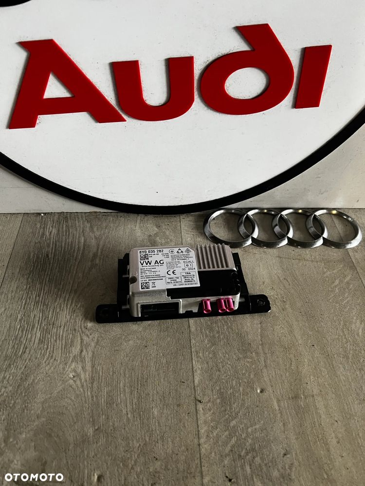 AUDI A3 8Y MODUŁ STEROWNIK USŁUG ONLINE 8Y0035282 - 1
