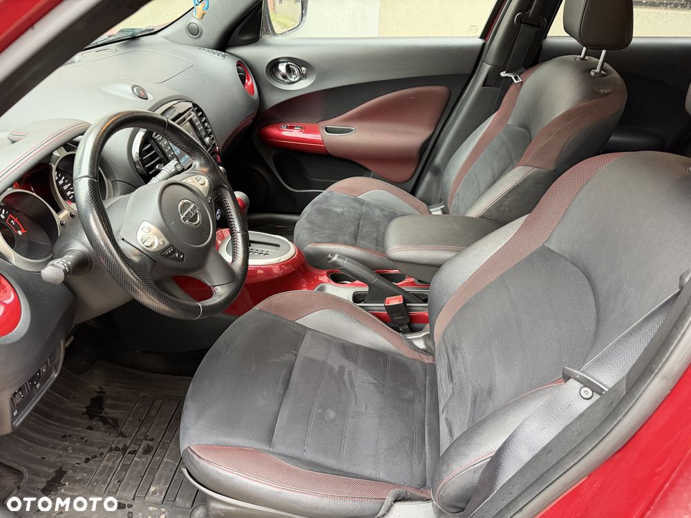 Nissan Juke 1.6 Acenta Xtronic - 9