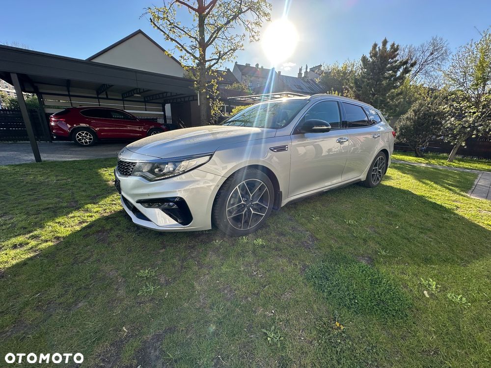 Kia Optima 1.6 T-GDI GT Line DCT - 1