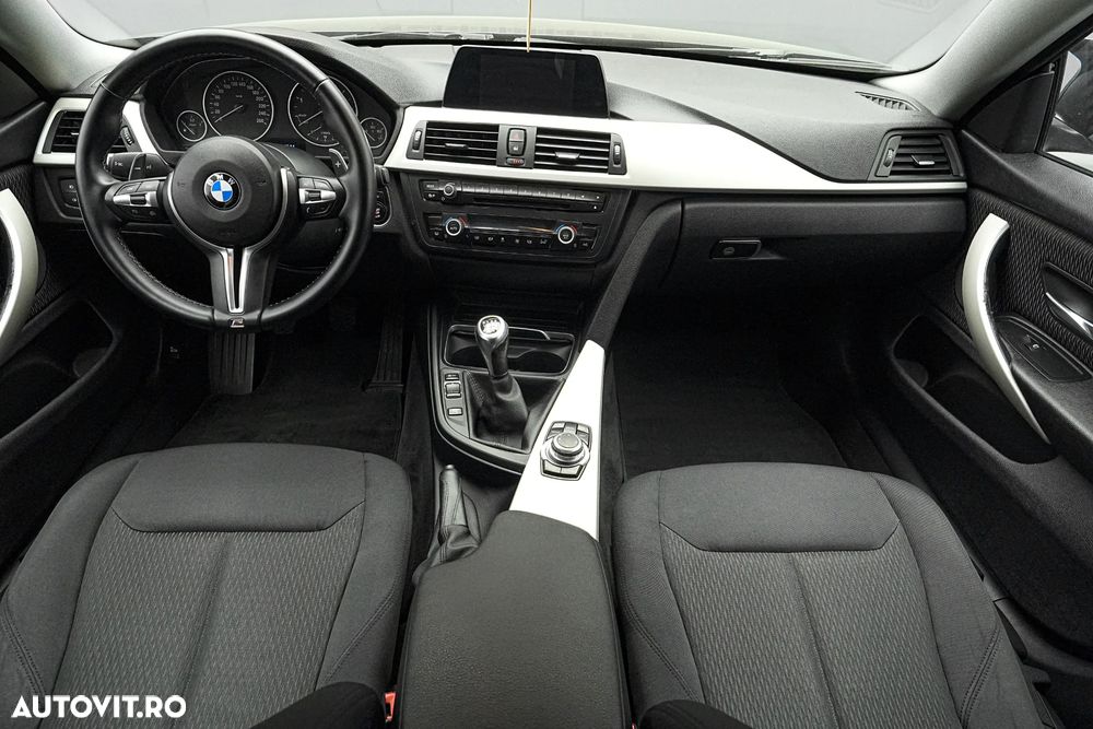 BMW Seria 4 420d Sport Line - 8