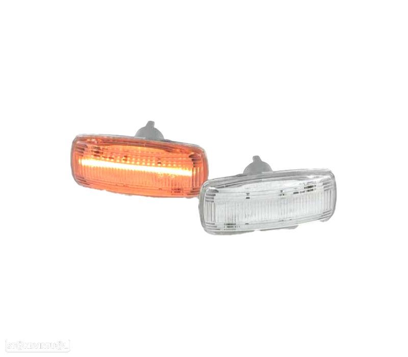 PISCAS LATERAIS LED BRANCOS PARA AUDI A3 A4 A6 TT - 1