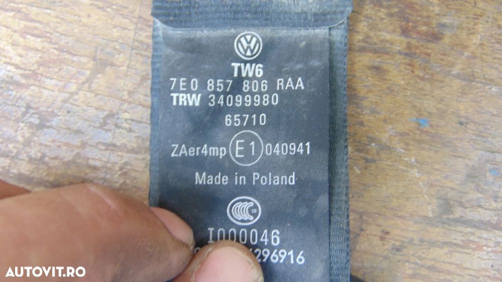 Centuri fata Volkswagen Transporter T5 facelift 2.0 diesel an 2009-2015 cod 7e0857806RAA/7E0857805RAA - 4