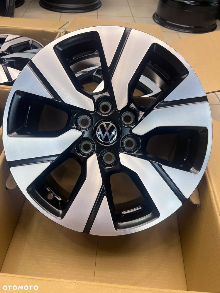 Felgi Ford Transit VW t7  6x120 17'' OEM NOWE - 13