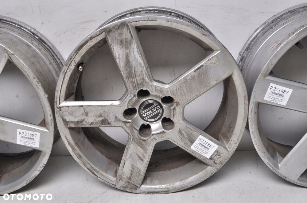 VOLVO  FELGI ALUMINIOWE R18" 8J 5X108 ET46 30647397 - 5