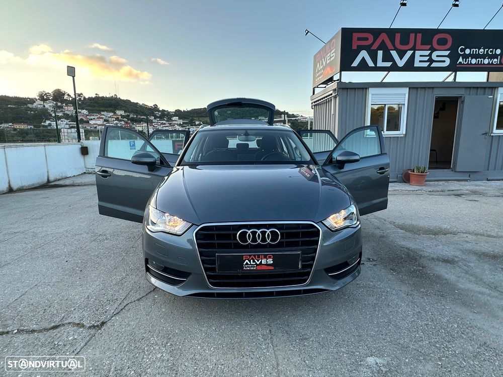 Audi A3 Sportback 1.6 TDI Attraction - 35