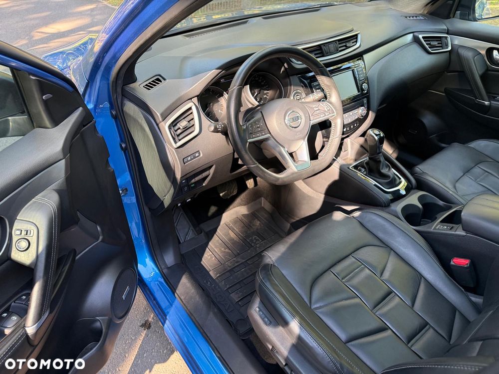 Nissan Qashqai 1.3 DIG-T Tekna DCT - 10
