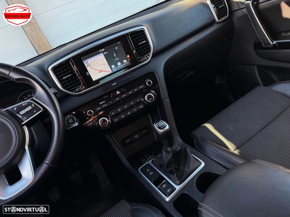 Kia Sportage 1.6 CRDI ISG TX - 24