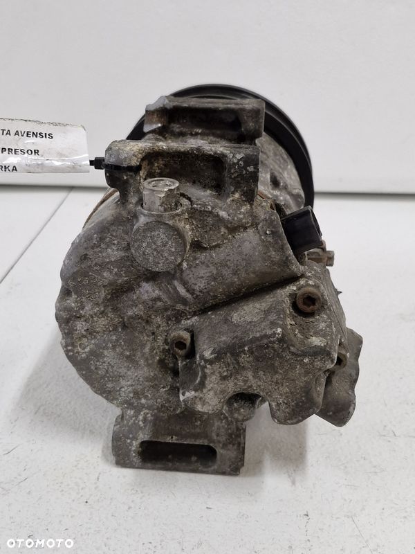 toyota avensis t25 kompresor sprężarka klimayzacji 447220-9243 - 8