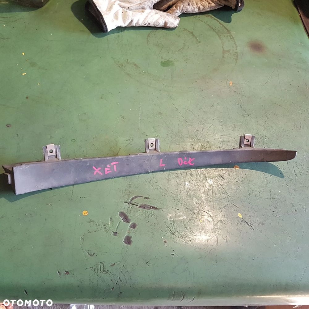 osłona listwa nakładka plastik piaggio hexagon - 5