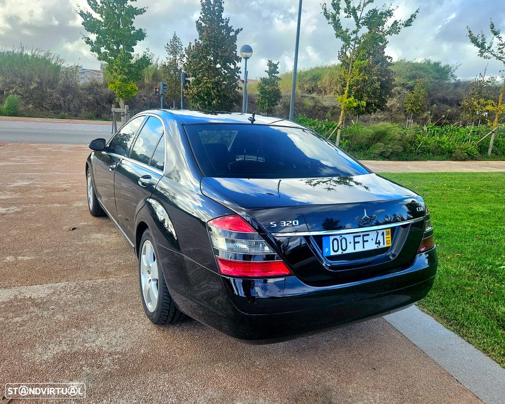 Mercedes-Benz S 320 CDi Longo - 3