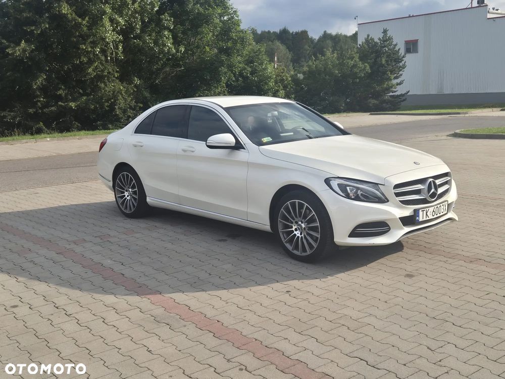 Mercedes-Benz Klasa C 200 7G-TRONIC - 19