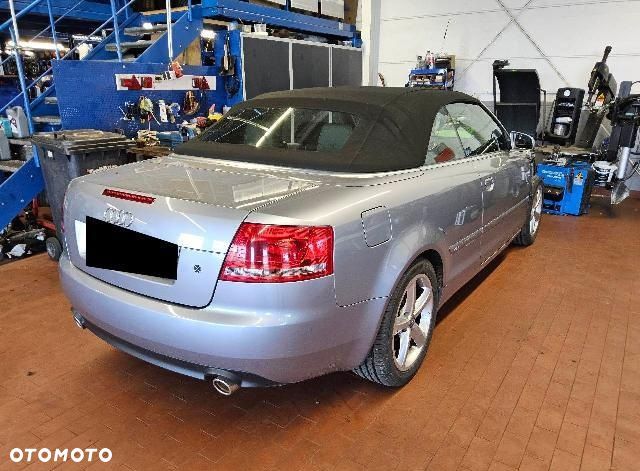 Audi A4 Cabrio 1.8 T - 2