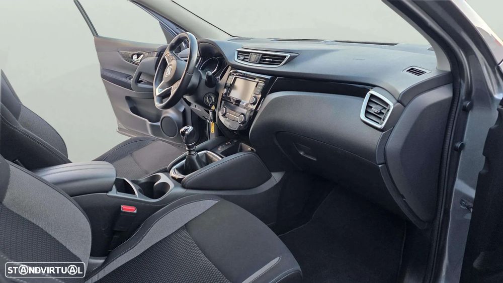 Nissan Qashqai 1.5 dCi Acenta C/Barras de Tejadilho - 14