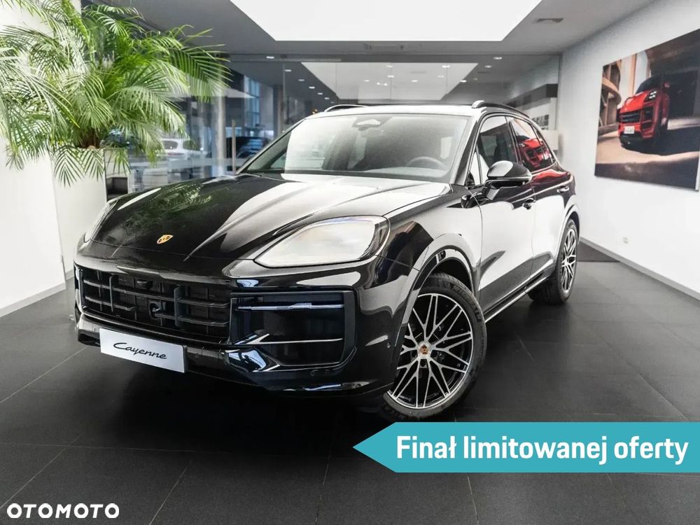 Porsche Cayenne Black Edition - 1