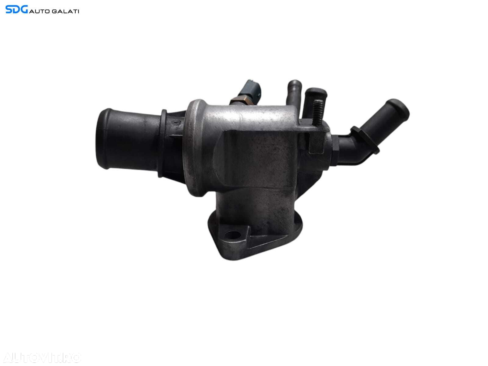 Corp Carcasa Termostat Saab 9-5 95 1.9 D 2006 - 2009 Cod 10616BE8 [N0596] - 3