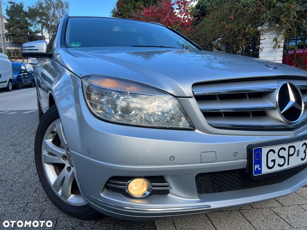Mercedes-Benz Klasa C 180 T Kompressor Automatik BlueEFFICIENCY Elegance - 3