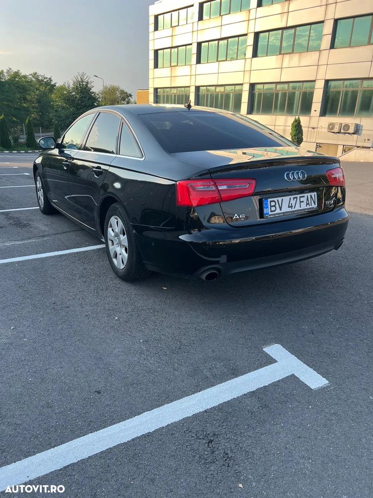 Audi A6 Avant 2.0 TFSI multitronic - 11