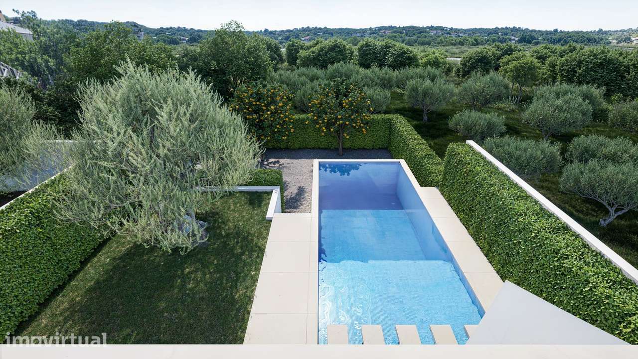 Moradia T4 com piscina - Grande imagem: 2/12