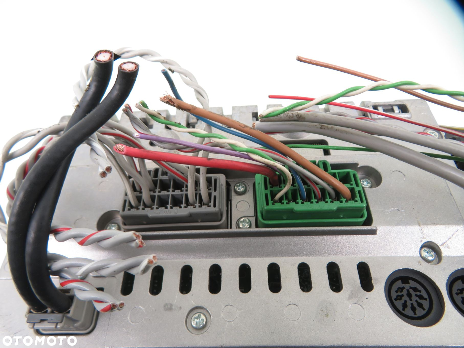 RADIO CD PANEL TELEFONU VOLVO S60 I 86511521 8673830 - 3