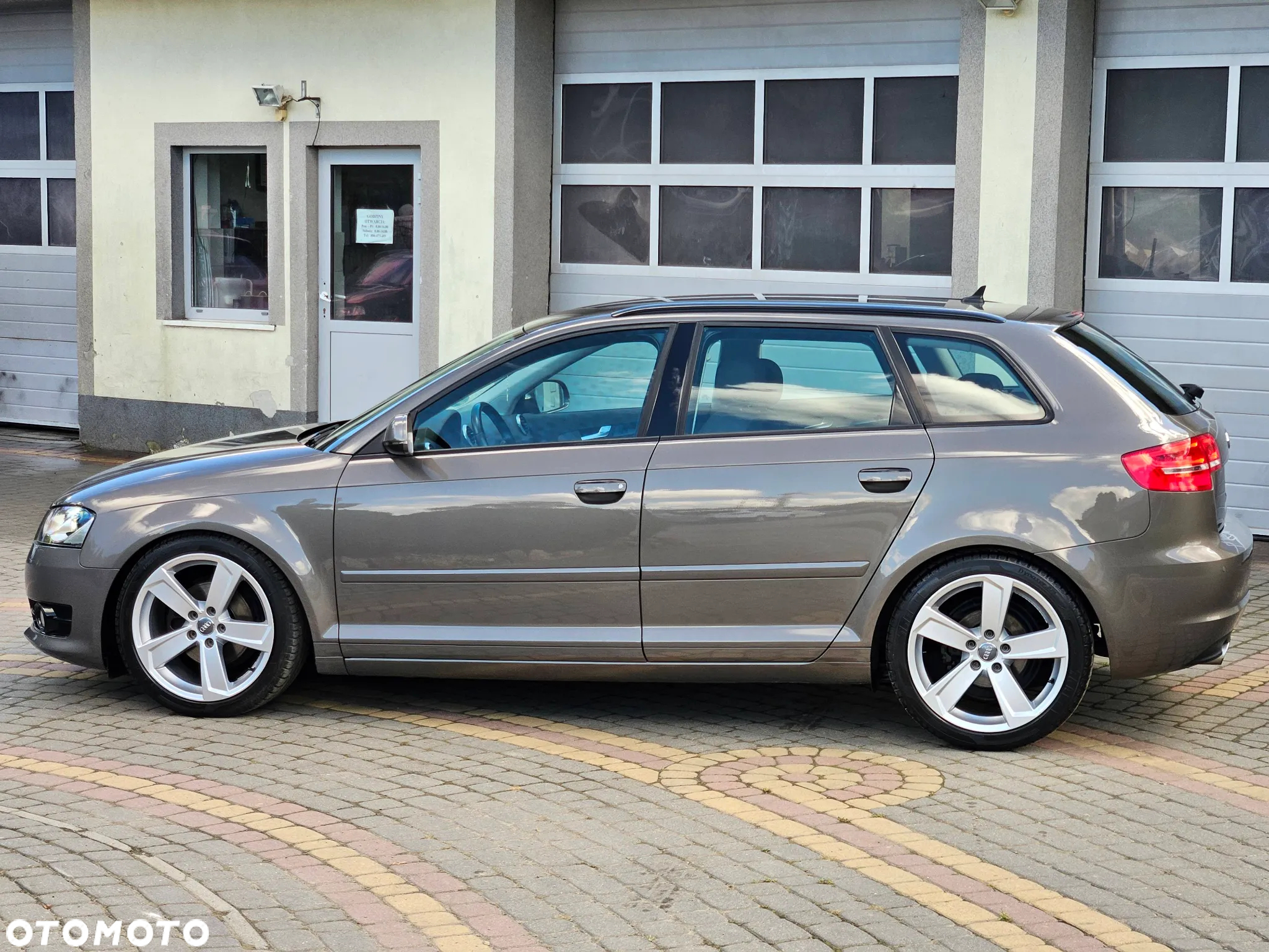 Audi A3 Sportback 2.0 TDI DPF S line Sportpaket - 9